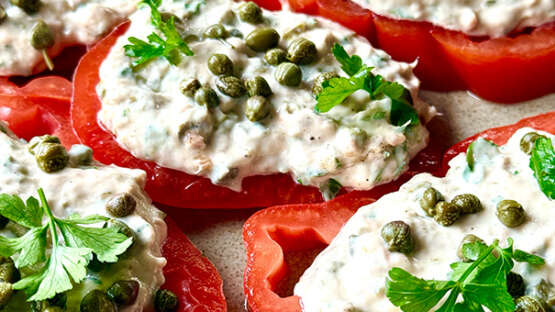 Tomato tonnato
