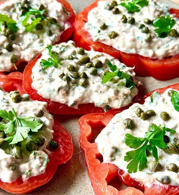 Tomato tonnato
