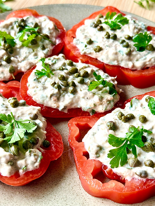 Tomato tonnato