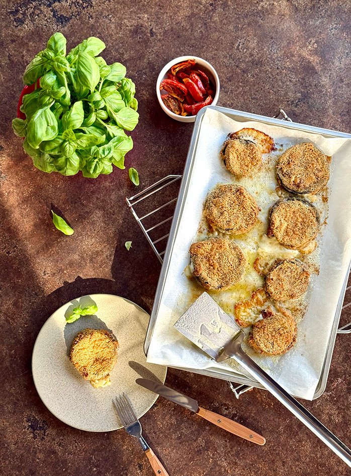 aubergine and scamorza sandwiches 1