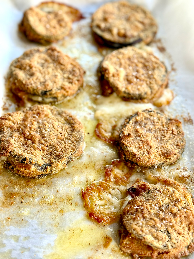aubergine and scamorza sandwiches 2